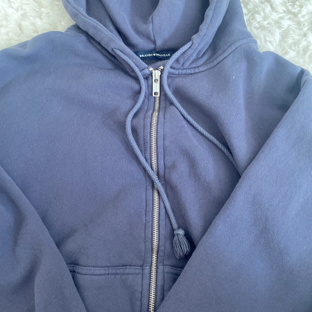 Brandy full zip regular fit